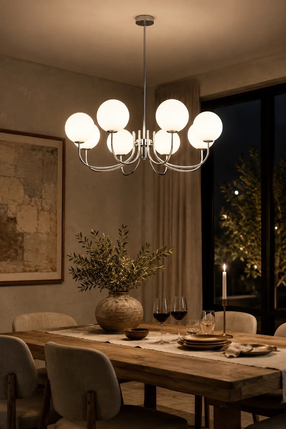Vierra Chandelier - Lumpaz