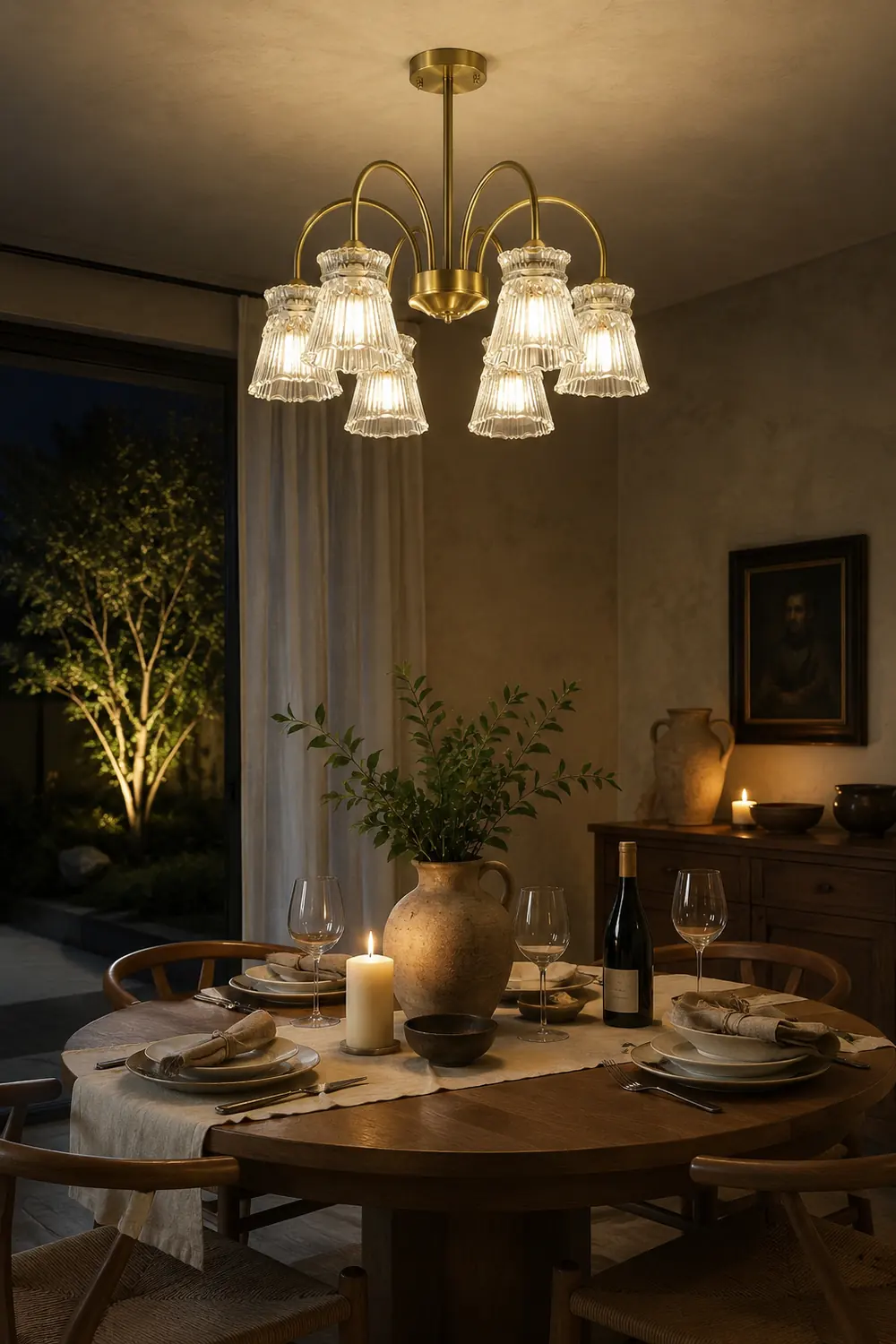 Ice Cream Crystal Chandelier - Lumpaz
