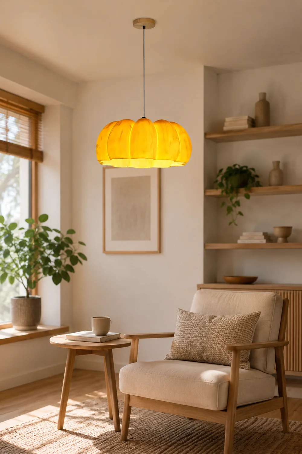 Pumpkin Pendant Lamp - Lumpaz