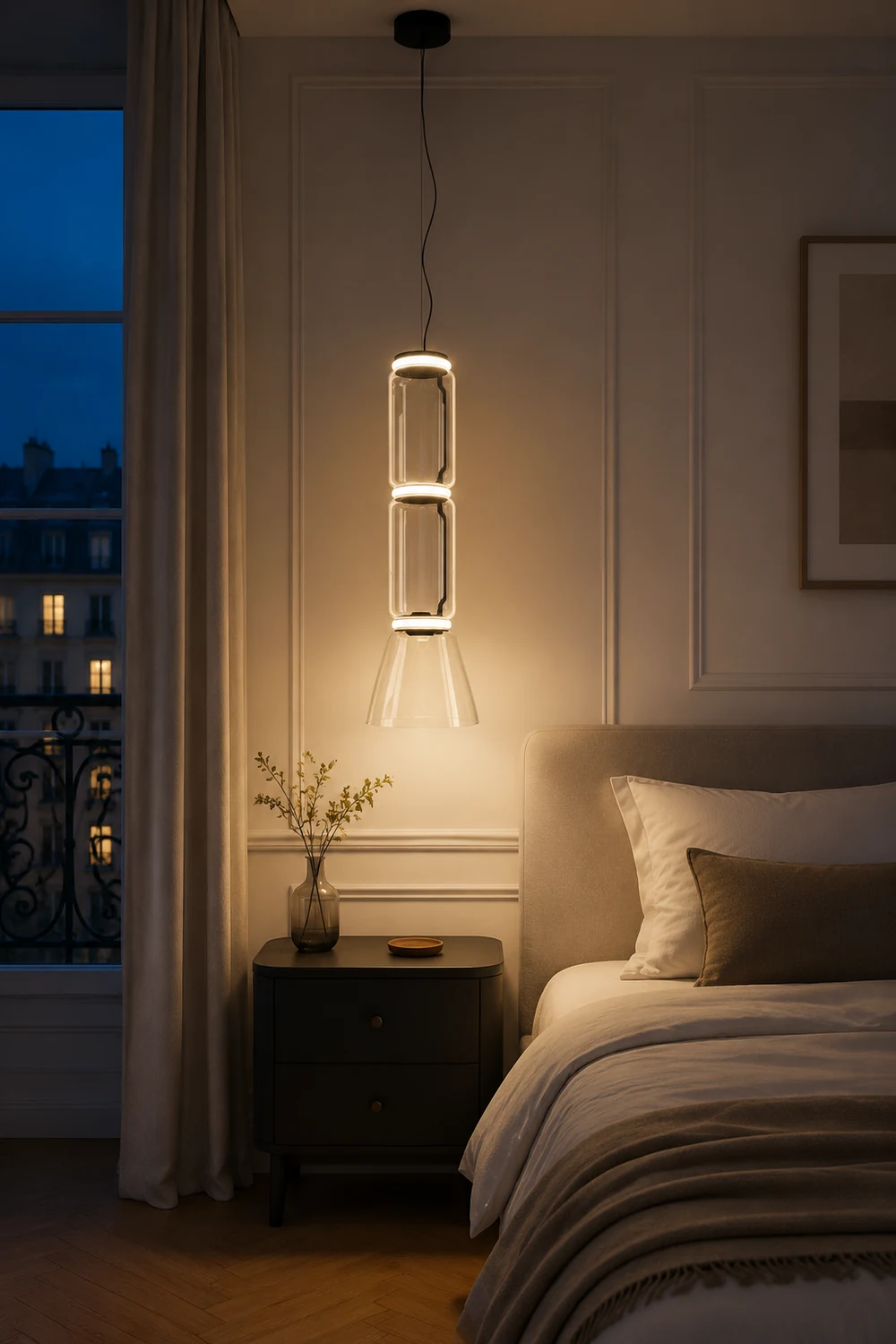 Noctambule Pendant Lamp - Lumpaz