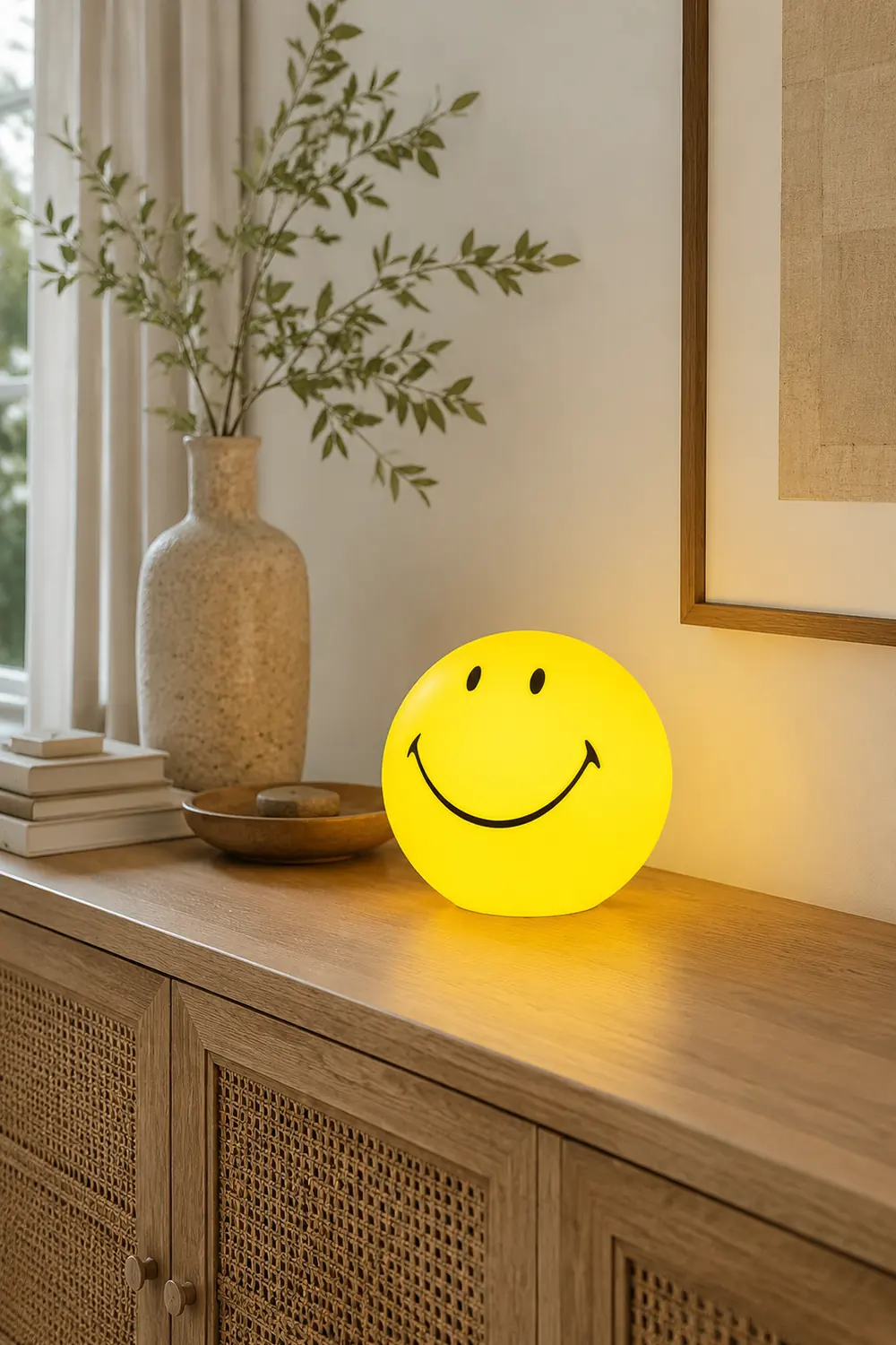 Mr Maria Smiley Table Lamp - Lumpaz
