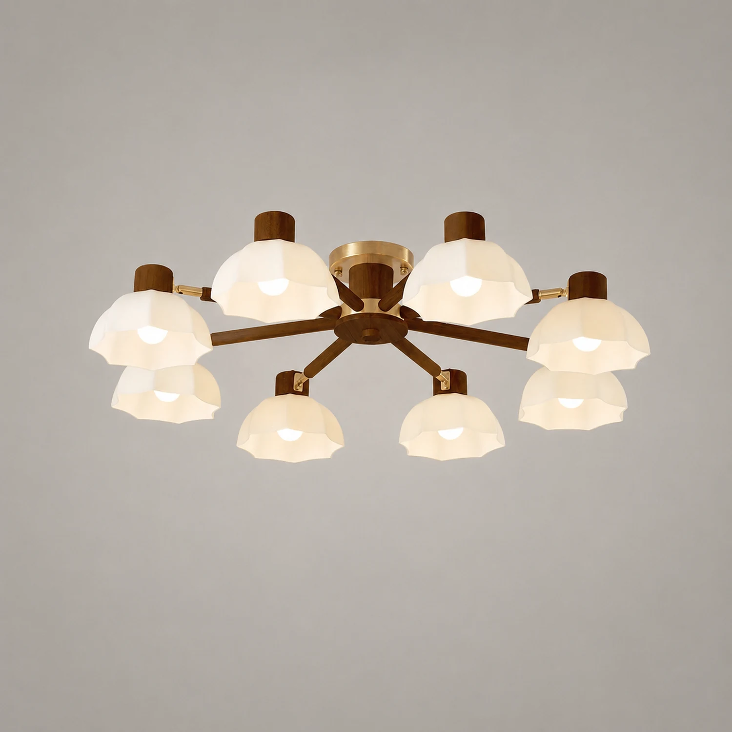 Floral Ceiling Light - Lumpaz