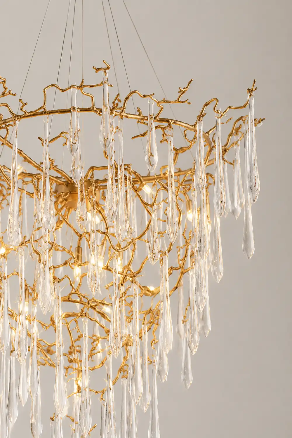 Aqua Parable Chandeliers - Lumpaz