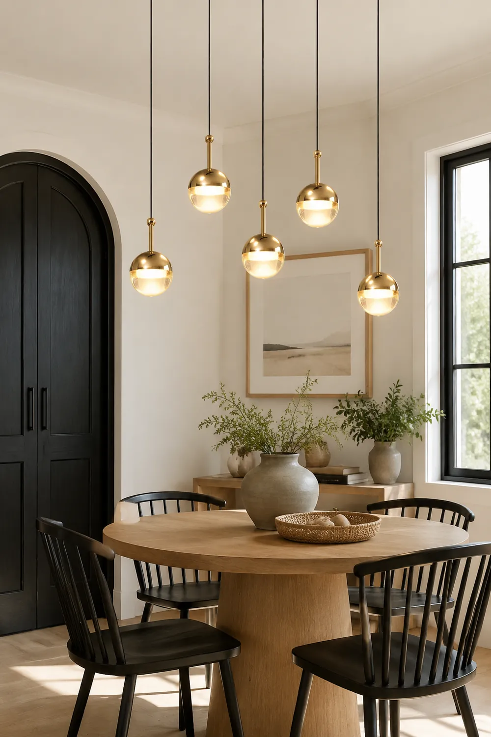 Stylish Ball Chandelier - Lumpaz