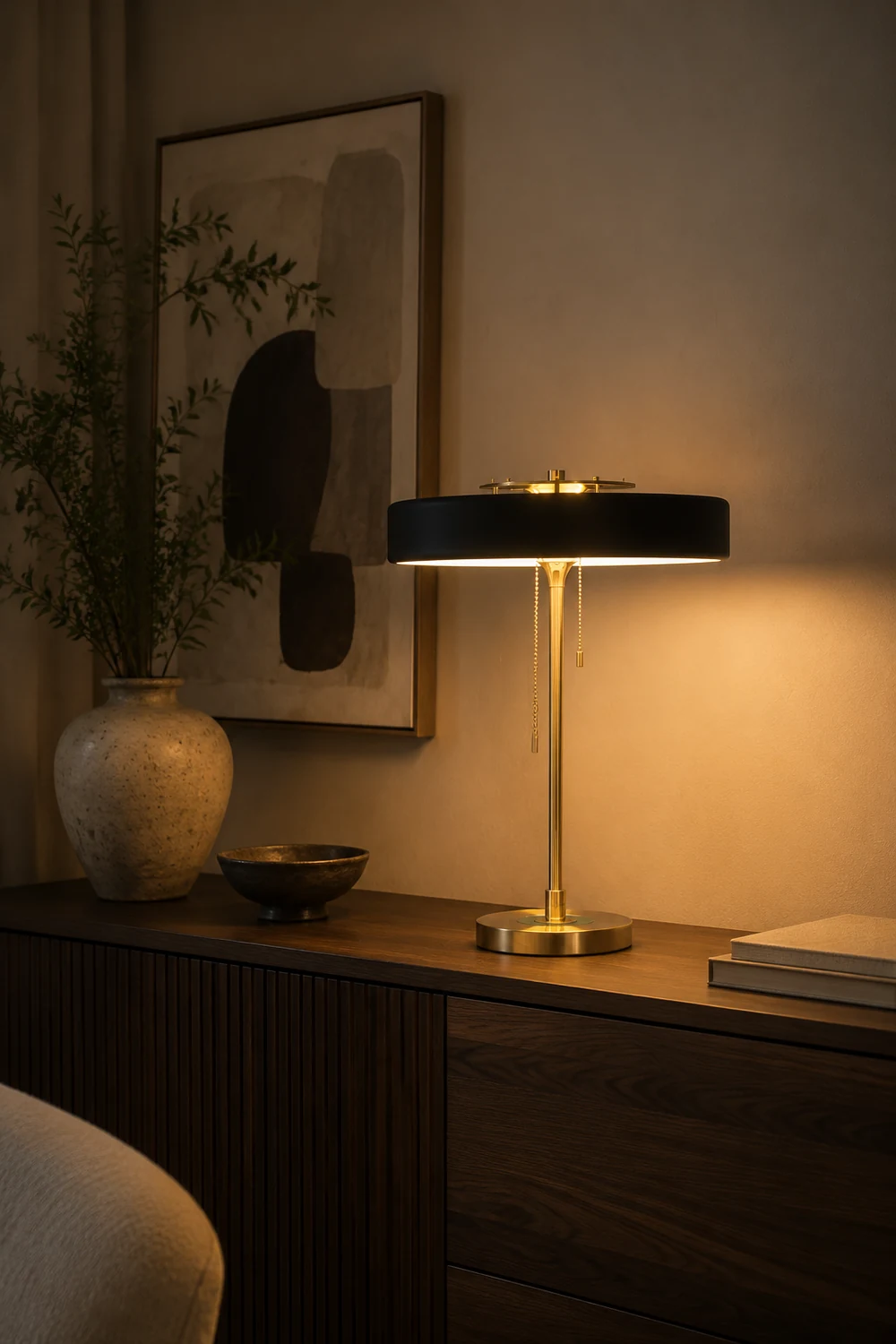 Revolve Table Lamp - Lumpaz