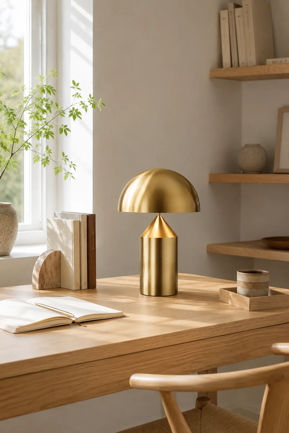Atollo Metal Table Lamp - Lumpaz