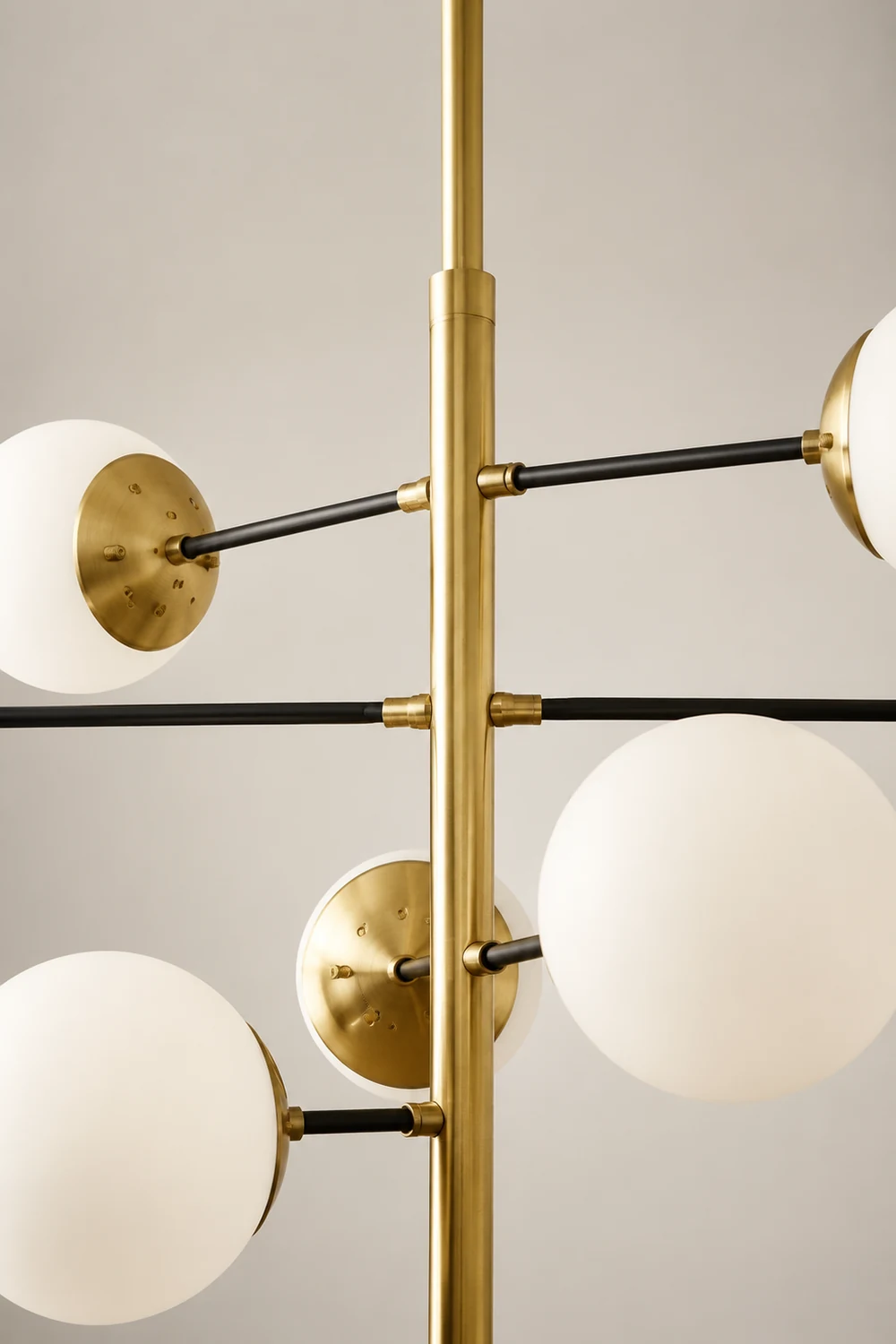 Compass Chandelier - Lumpaz