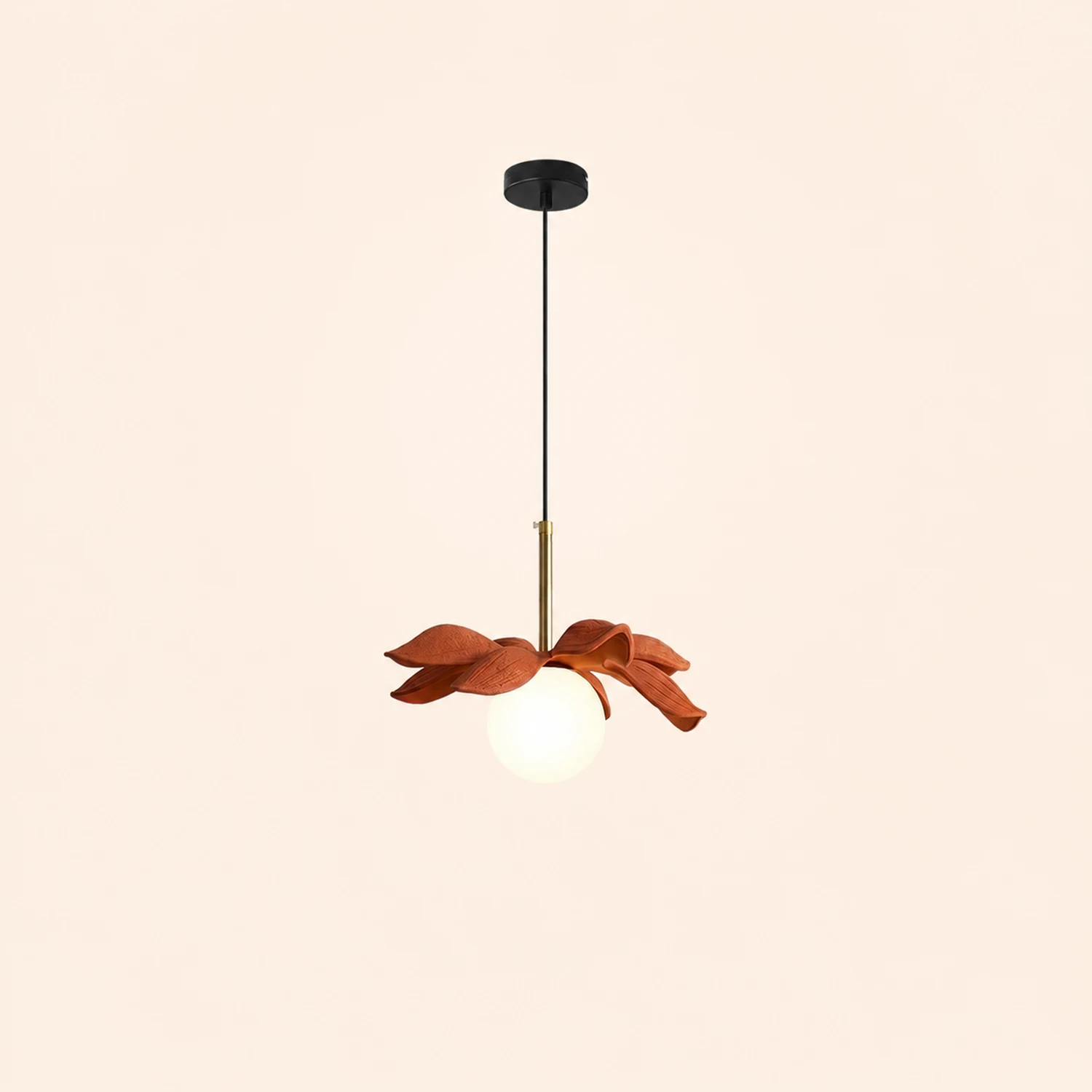 Resin Small Pendant Light - Lumpaz