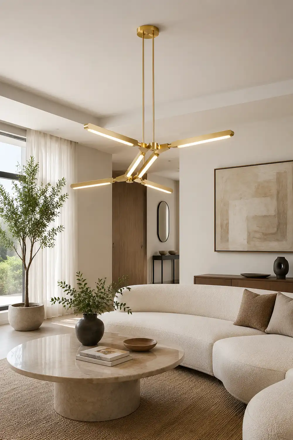 Visual Minor Chandelier - Lumpaz