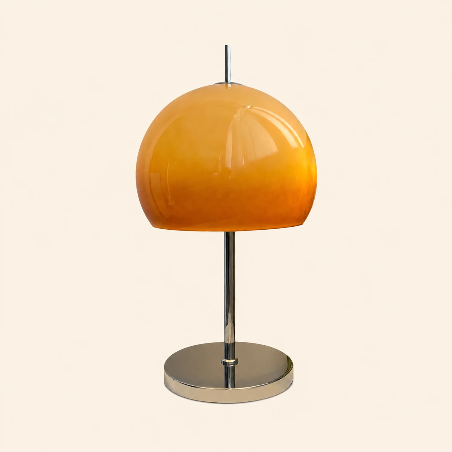 Mushroom Brown Table Lamp - Lumpaz
