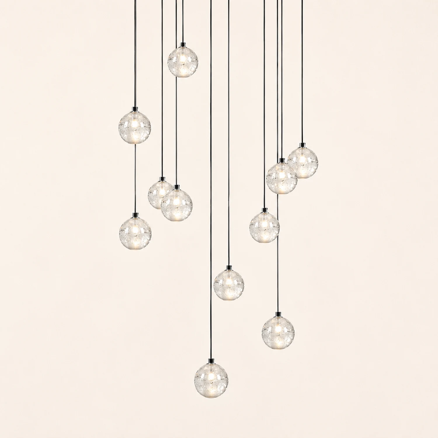 Ball Crystal Chandeliers - Lumpaz