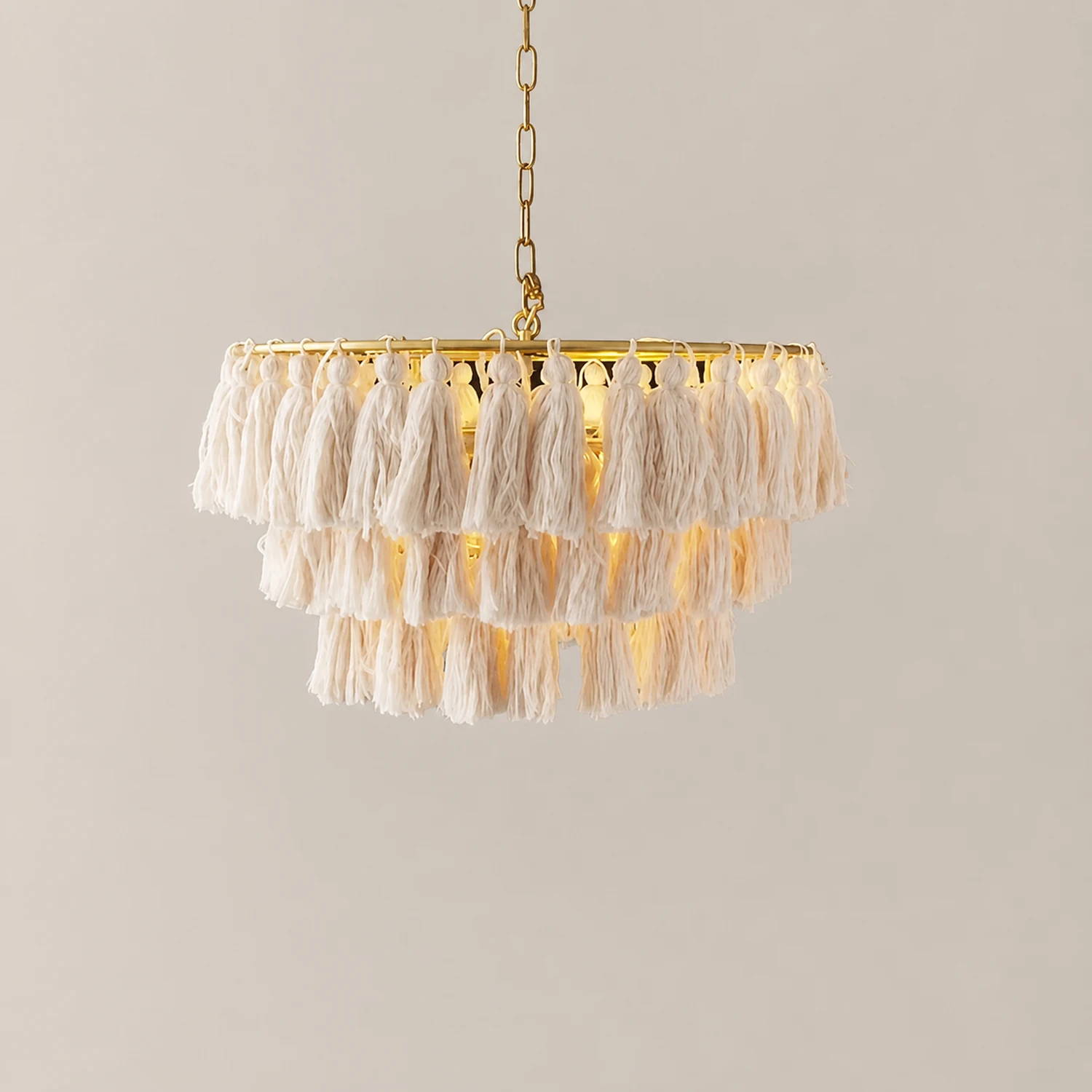 Multicolor Tassel Chandeliers - Lumpaz