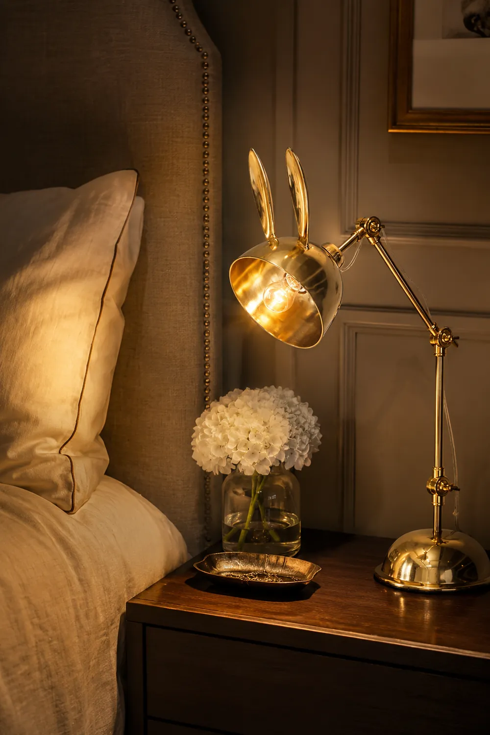 Bunny Task Table Lamp - Lumpaz