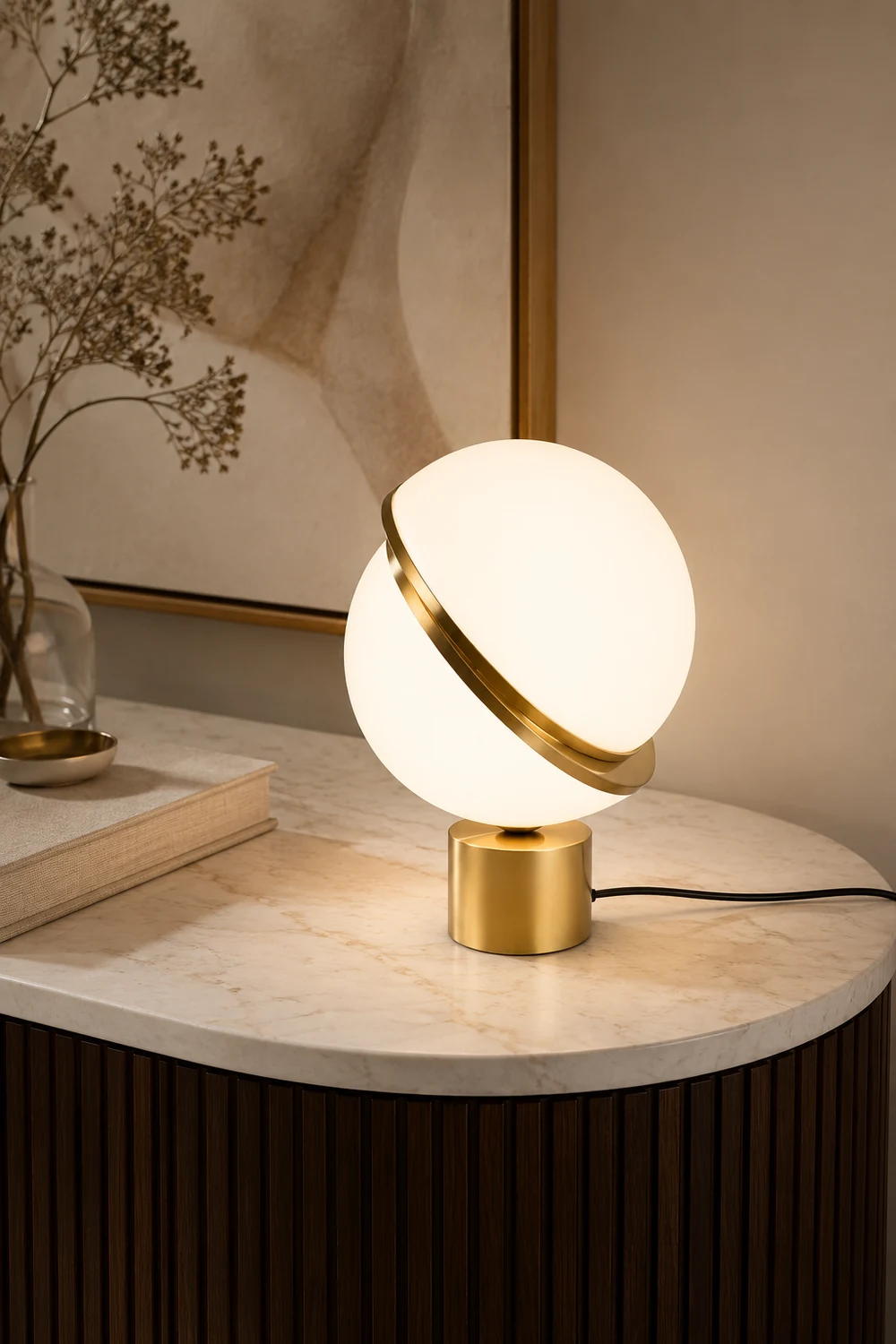 Crescent Table Light - Lumpaz