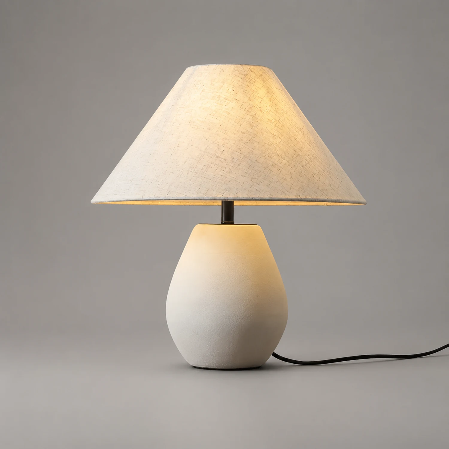 Scatchard Ceramic Table Lamp - Lumpaz