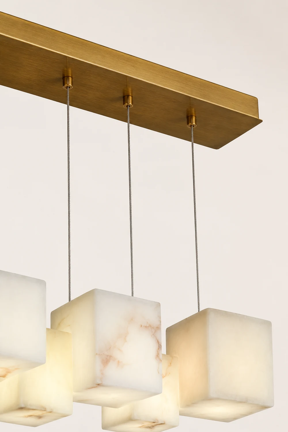 Marble Box Chandelier - Lumpaz