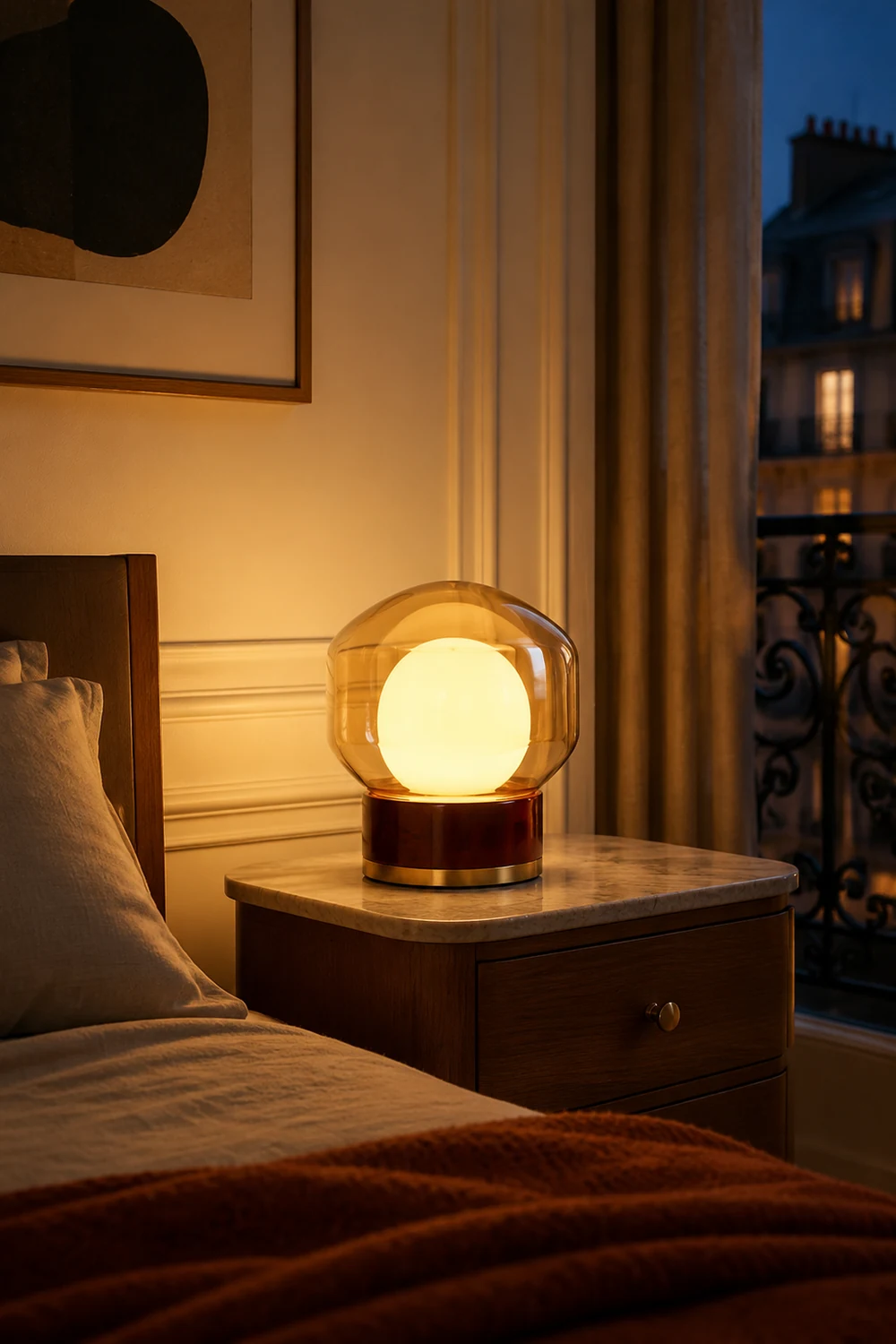 Boule Table Lamp - Lumpaz