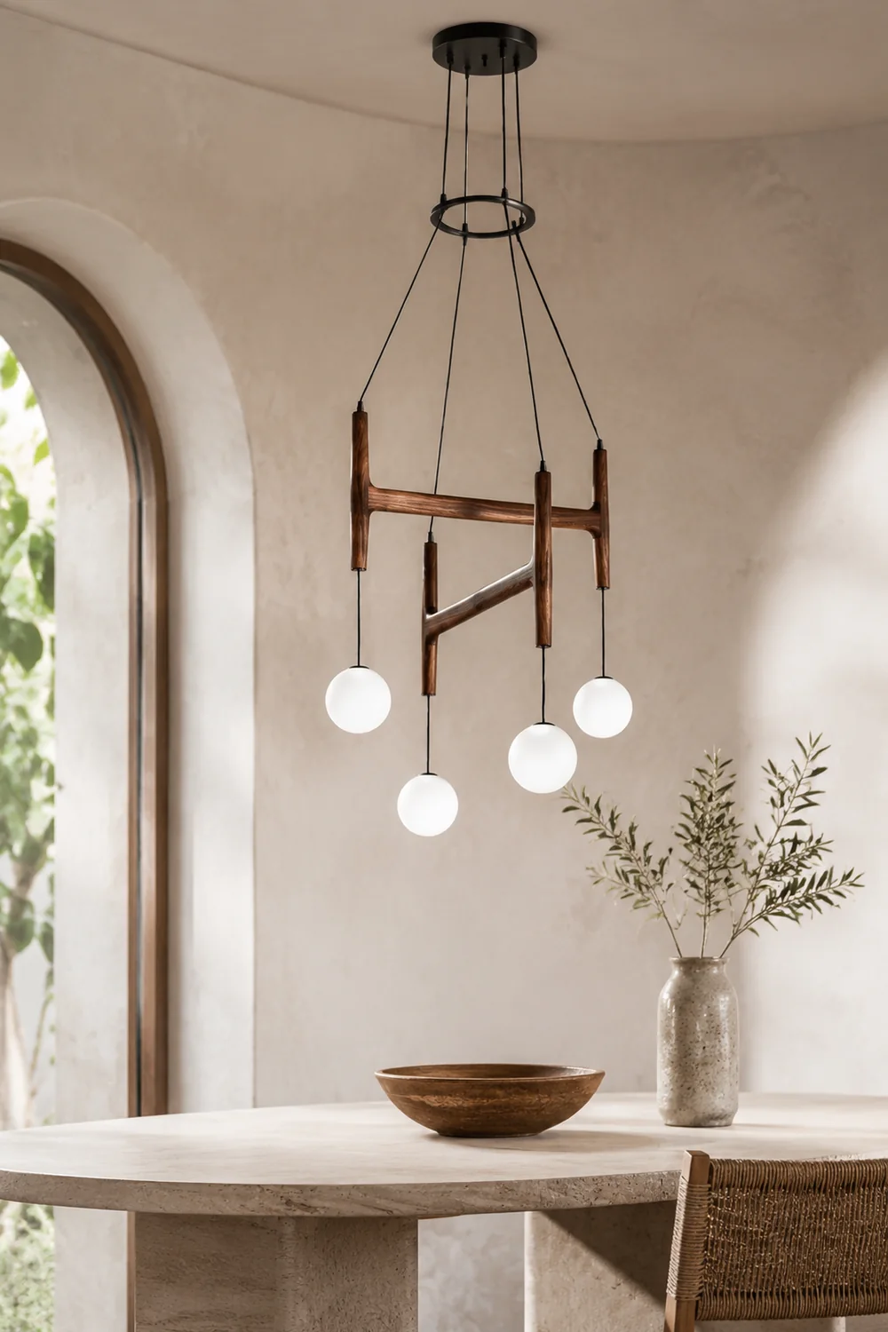 Astra Chandelier - Lumpaz