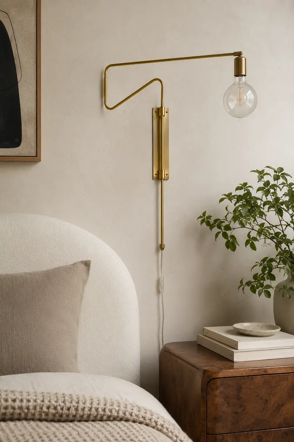 Swing Wall Lamp - Lumpaz