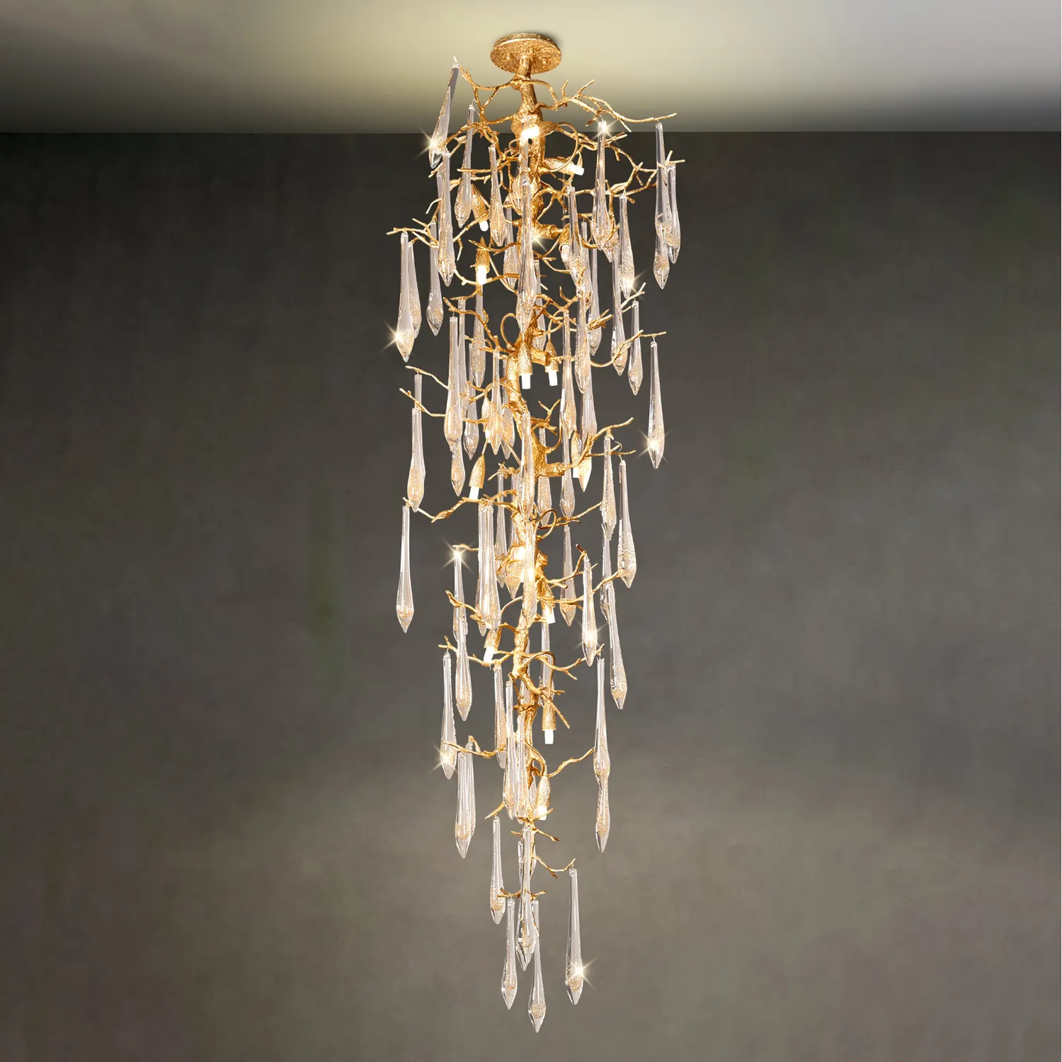 Glamour Glaze Chandelier - Lumpaz