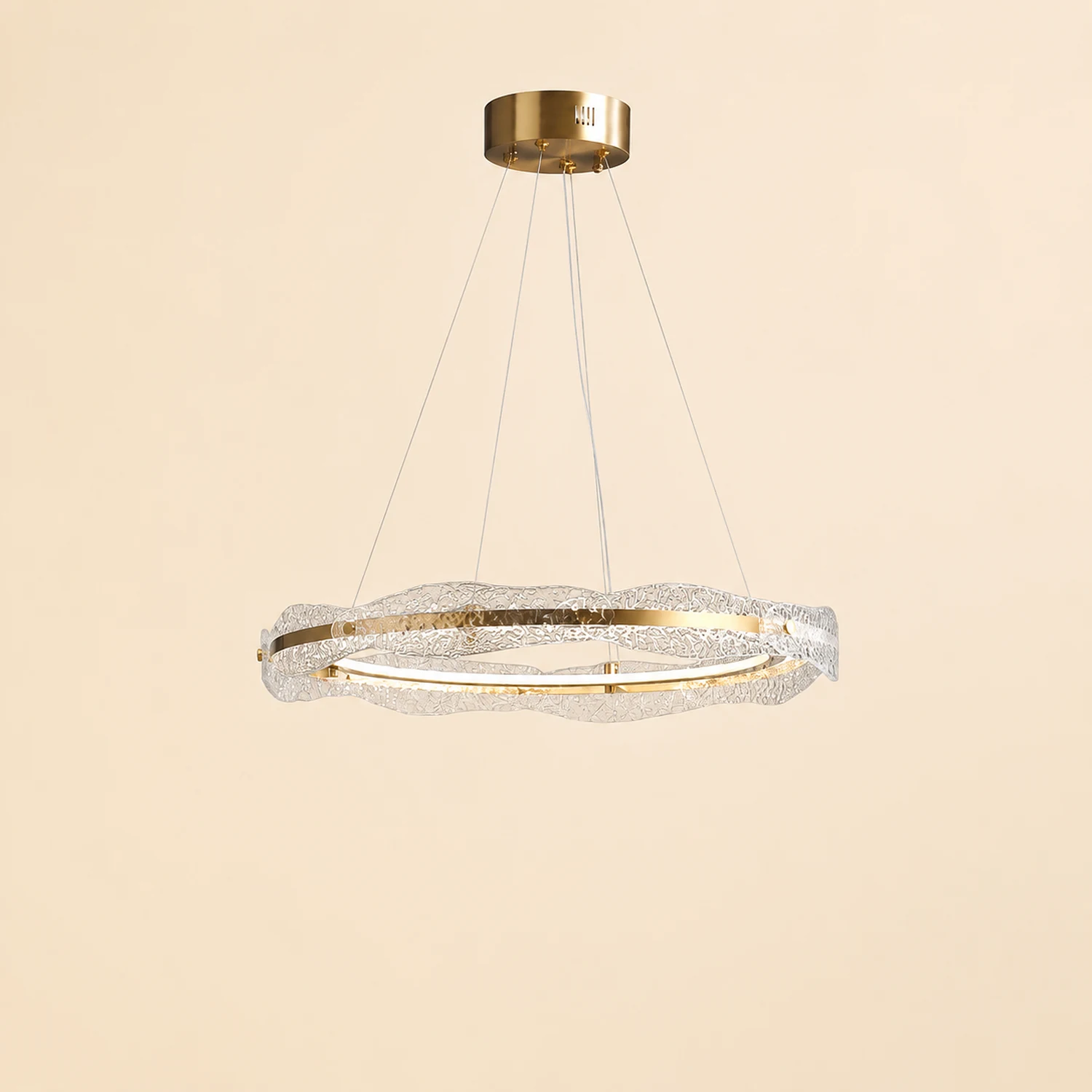 Water Ripple Chandelier - Lumpaz