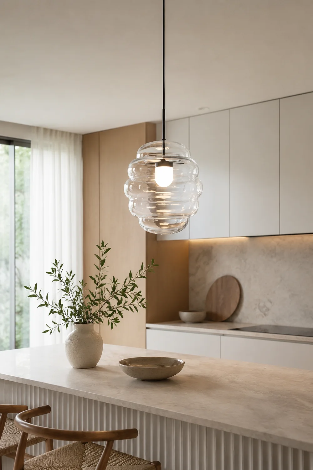 Blimp Pendant Lamp - Lumpaz