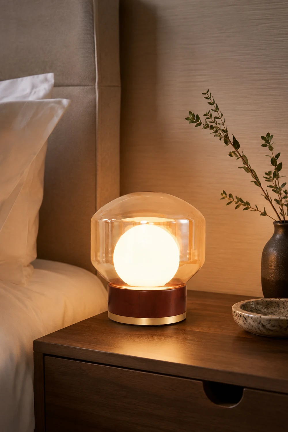 Boule Table Lamp - Lumpaz
