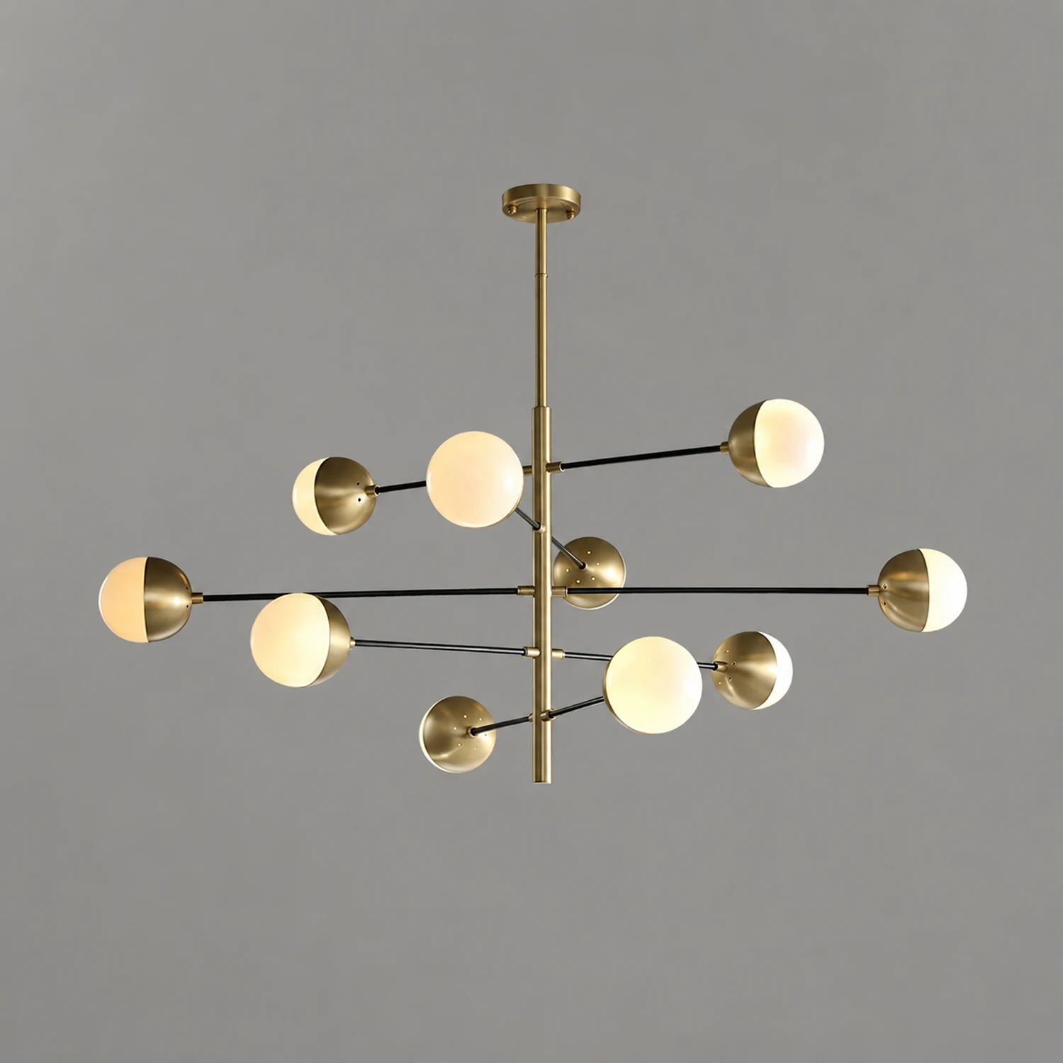 Compass Chandelier - Lumpaz