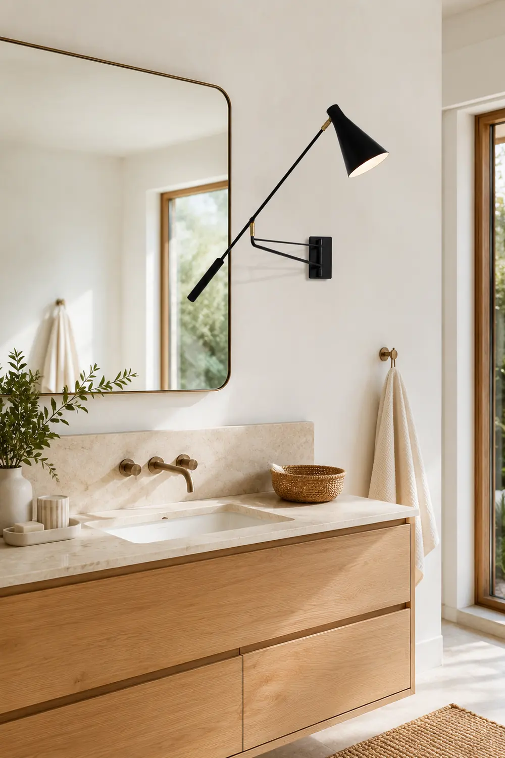 Jameson Adjustable Wall Lamp - Lumpaz