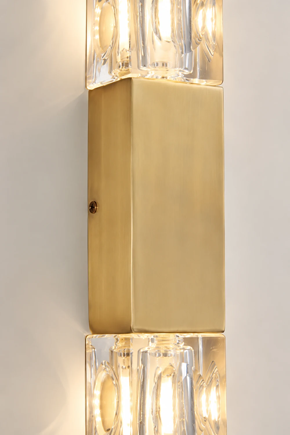 Rectangle Crystal Wall Lamp - Lumpaz