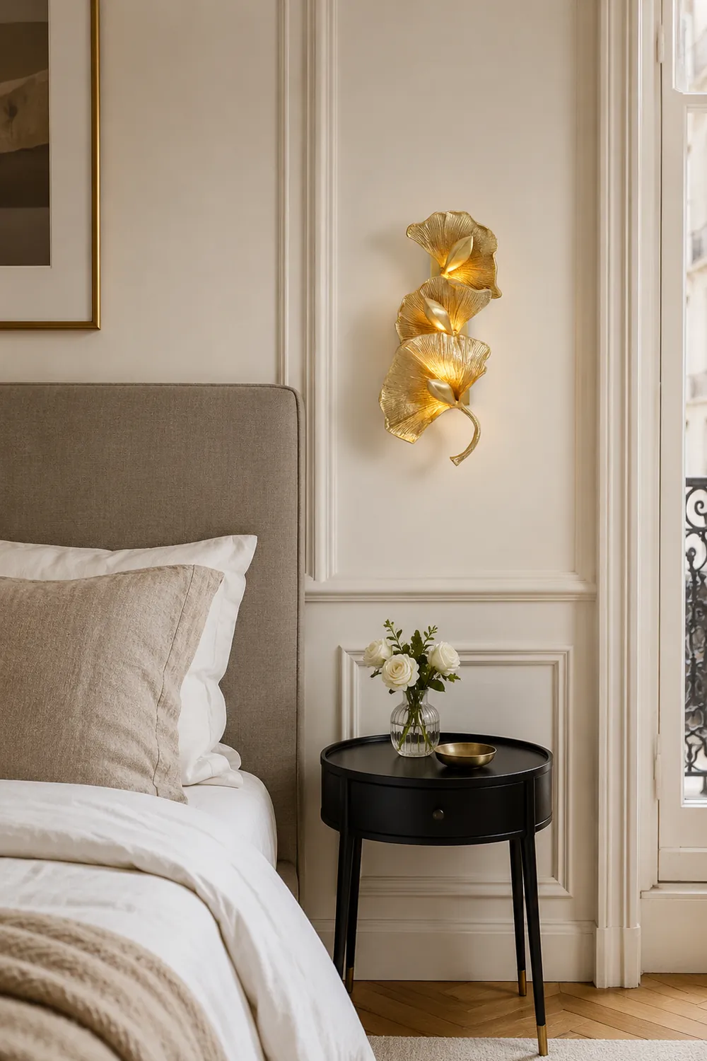 Ginkgo Leaf Wall Lamp - Lumpaz