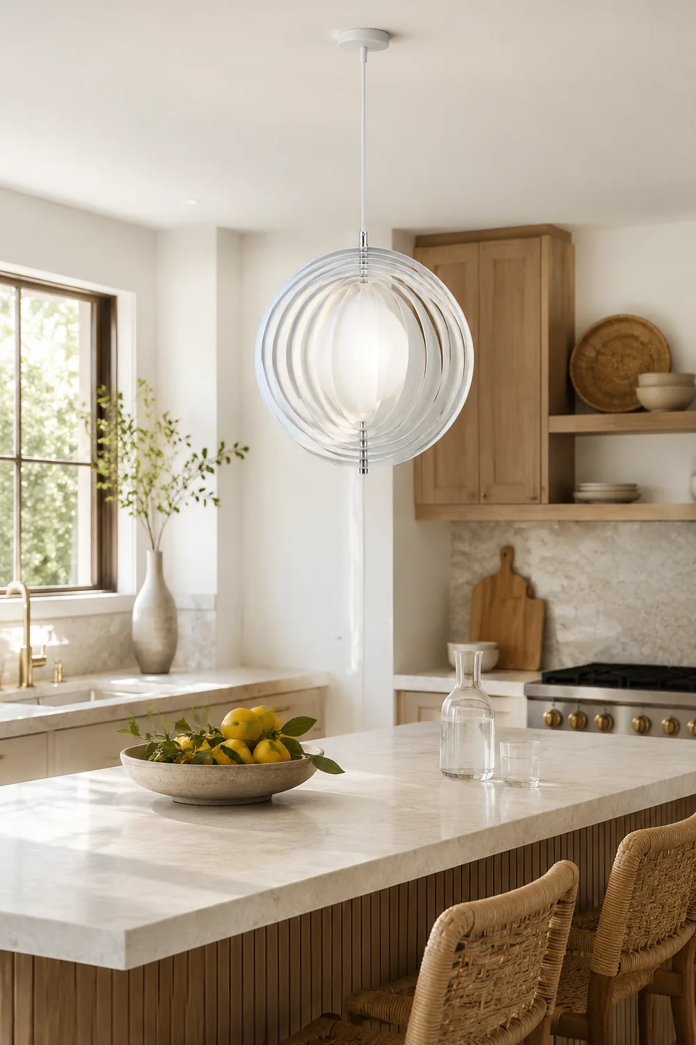 Moon Pendant Lamp - Lumpaz