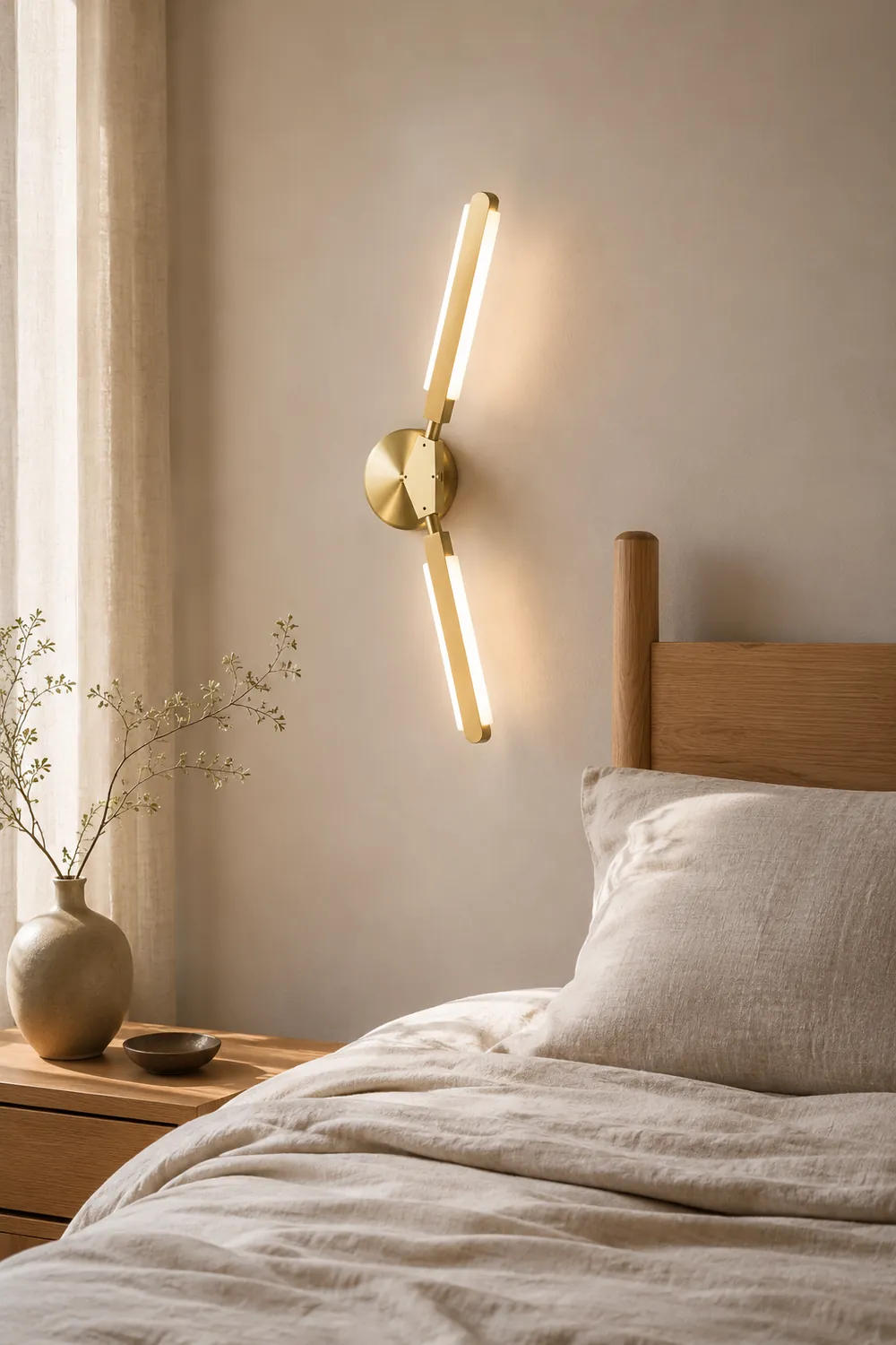 Pris K Wall Lamp - Lumpaz