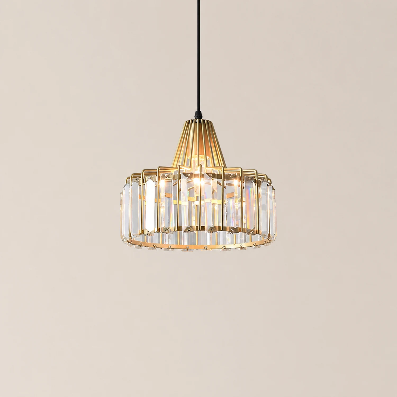 Bruckner Crystal Pendant Lamp - Lumpaz