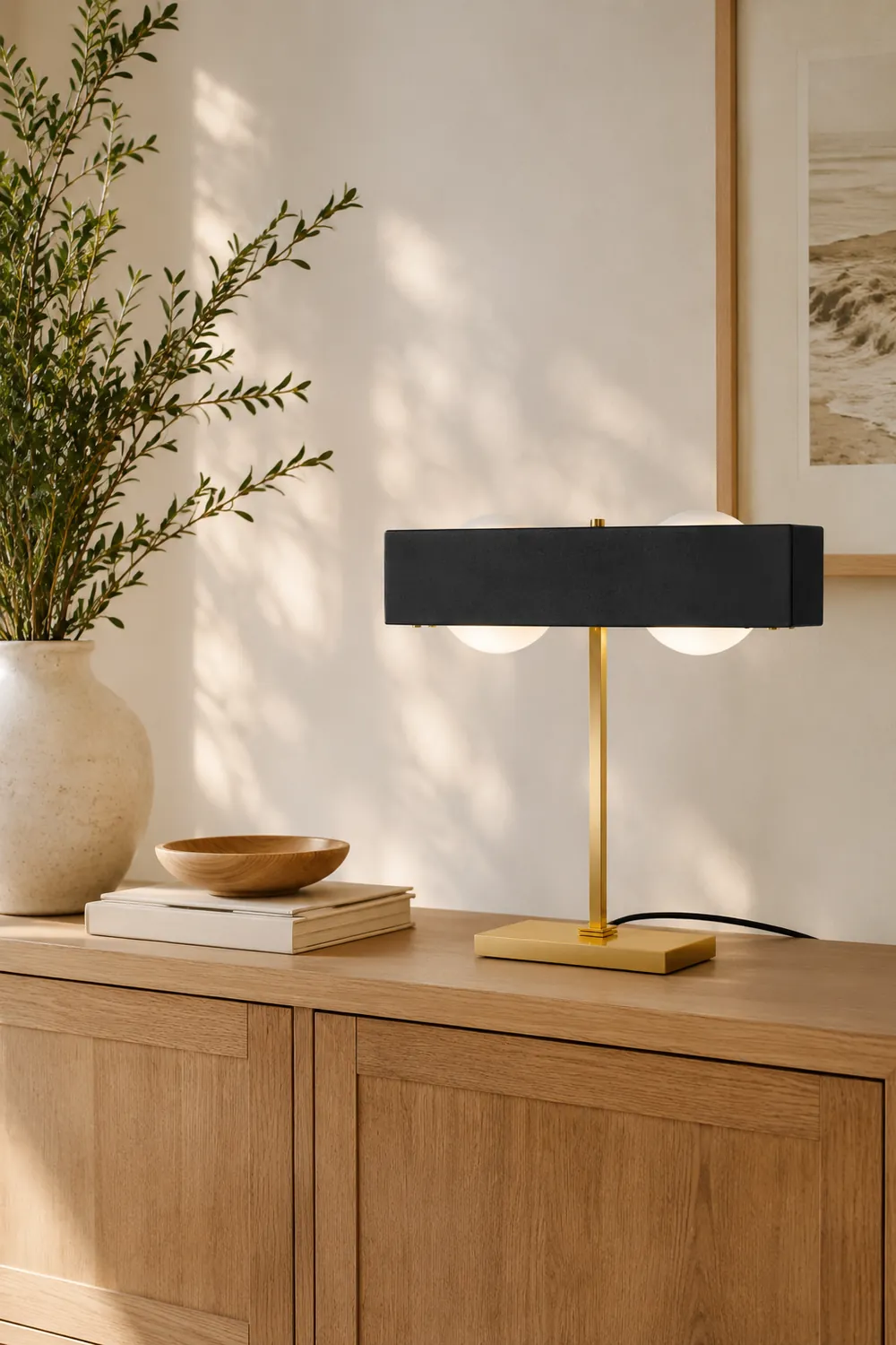 Kernel Table Lamp - Lumpaz