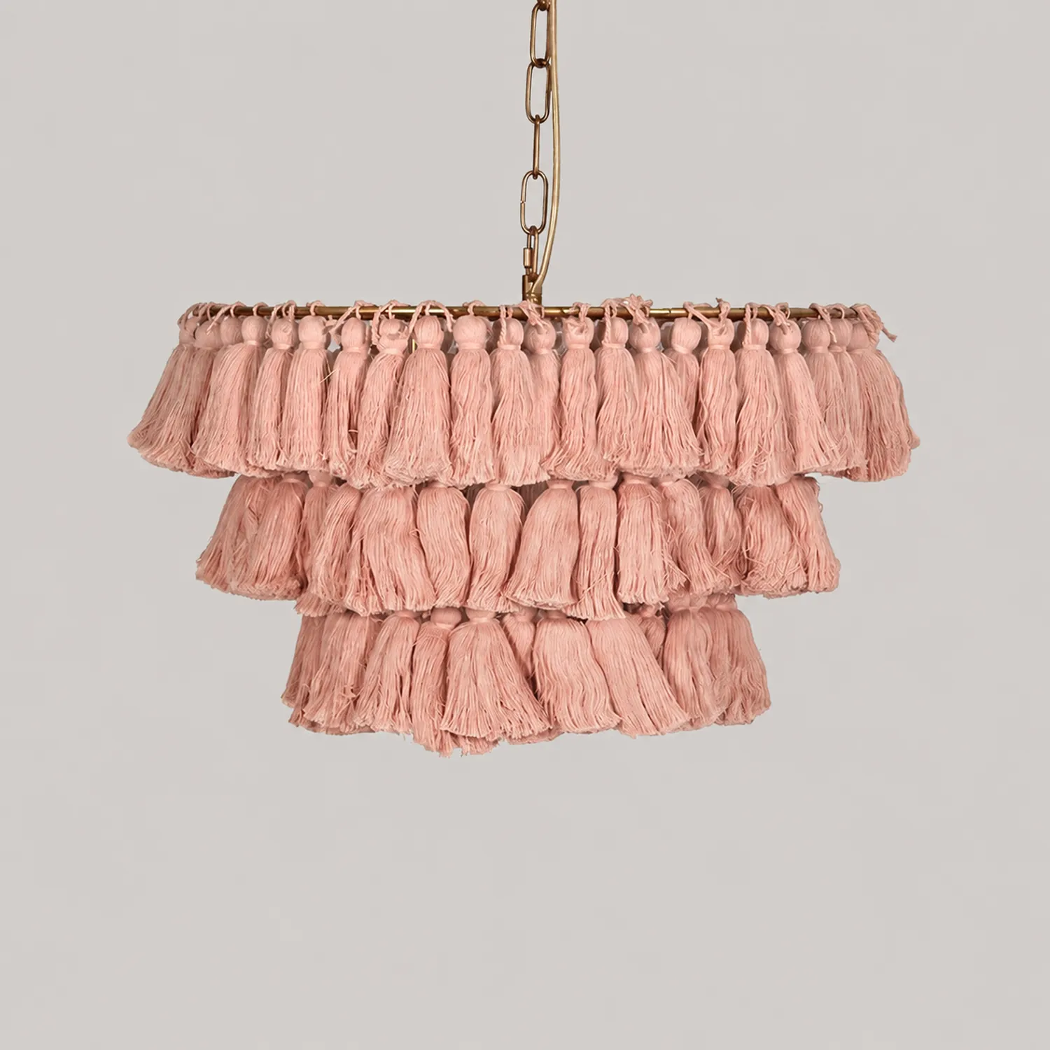 Multicolor Tassel Chandeliers - Lumpaz