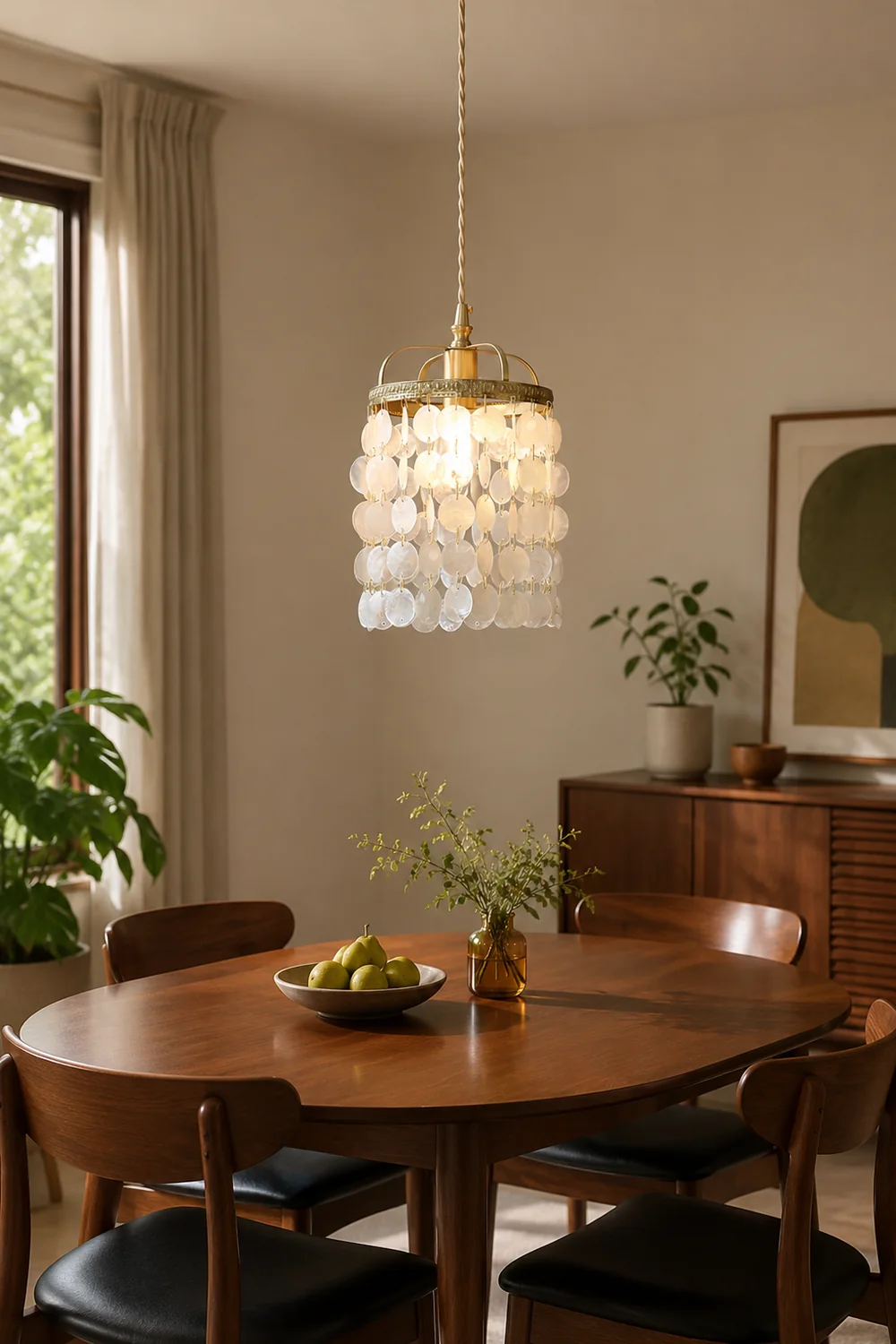 Shell Pendant Lamp - Lumpaz