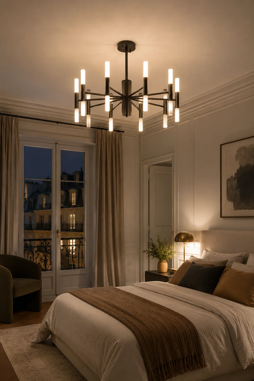 Tube Chandelier - Lumpaz