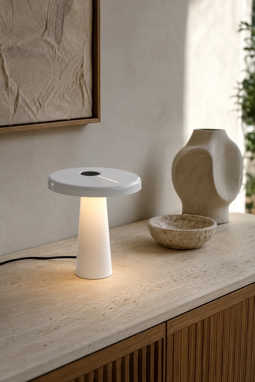 Hoop LED Table Lamp - Lumpaz