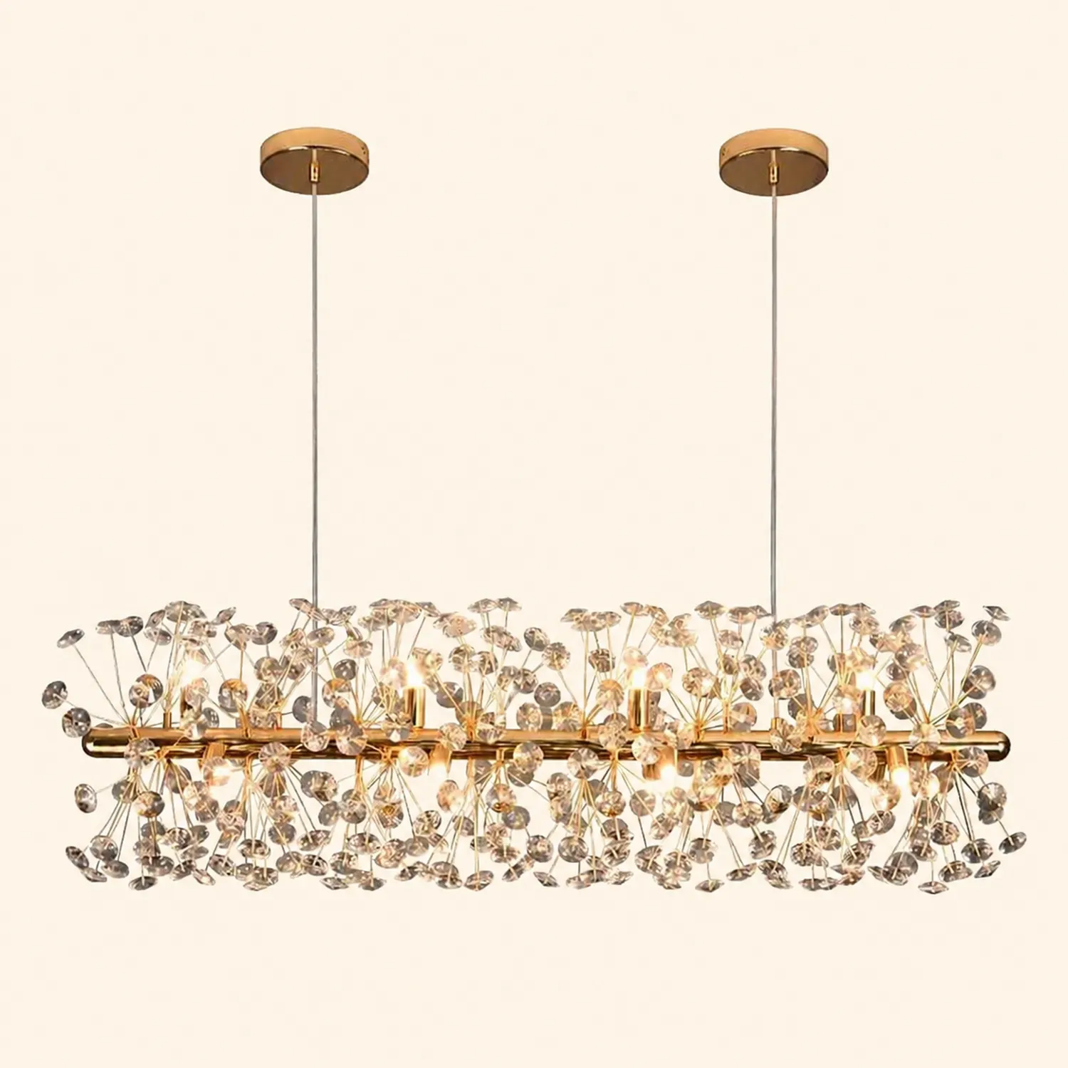 Crystal Firework Chandelier - Lumpaz
