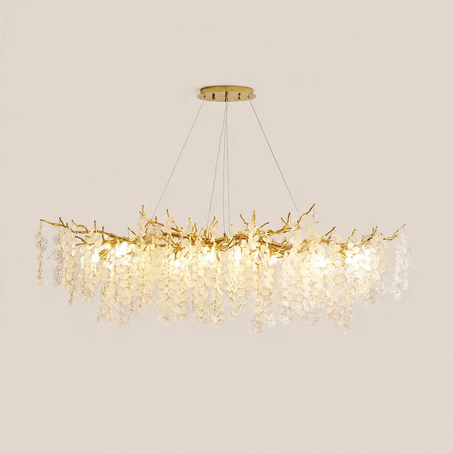 Shiro Noda Glass Chandeliers - Lumpaz