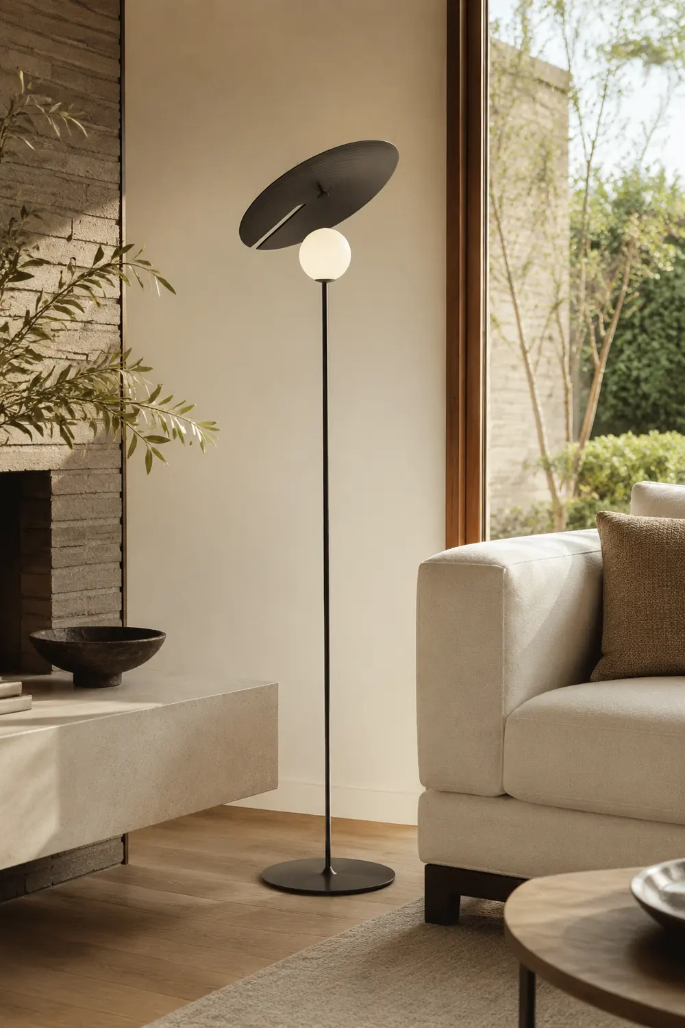 Symphony 6950 Floor Lamp - Lumpaz