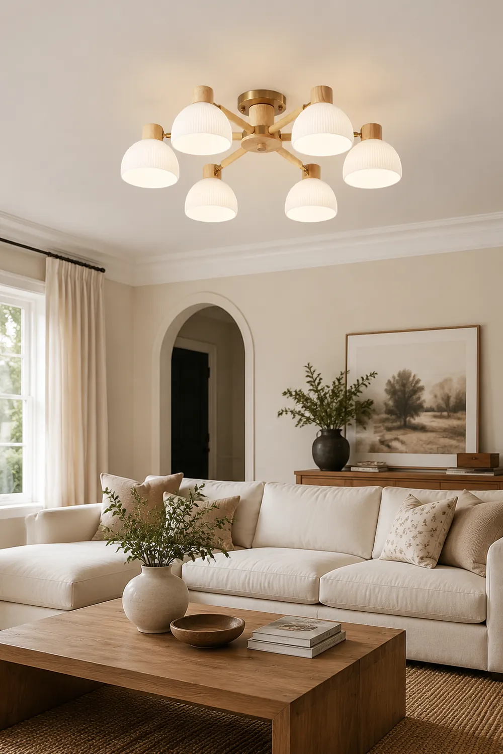 Flared Ceiling Light - Lumpaz