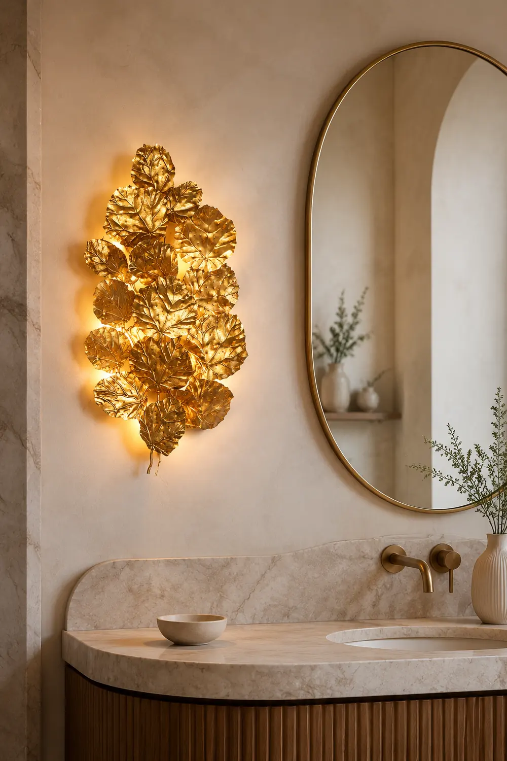 Pathleaf Heap Wall Lamp - Lumpaz