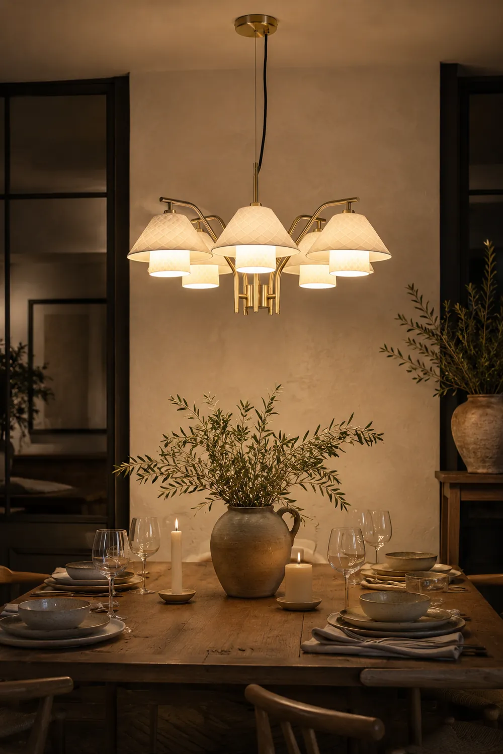 Oxford Double Chandelier - Lumpaz