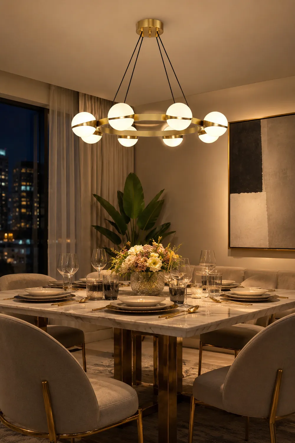 Grand Lustre Chandelier - Lumpaz