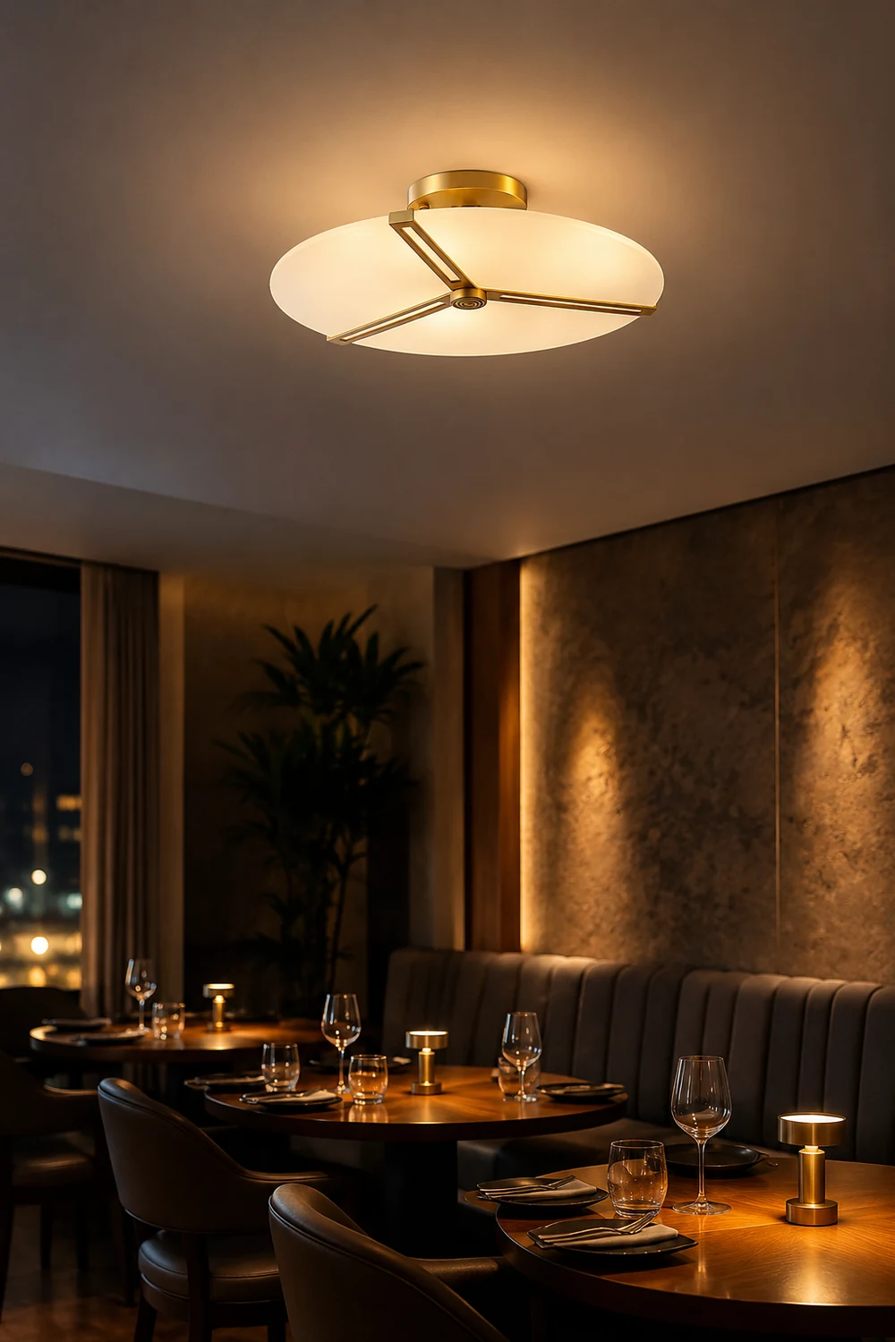 ASO Ceiling Lamp - Lumpaz