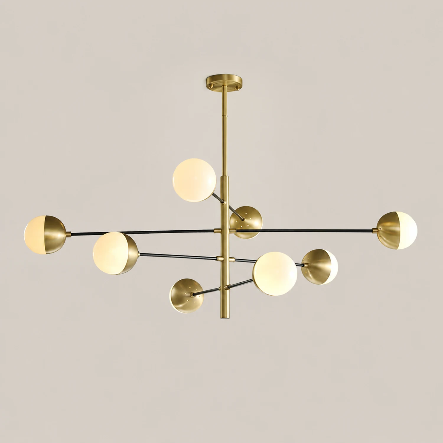 Compass Chandelier - Lumpaz