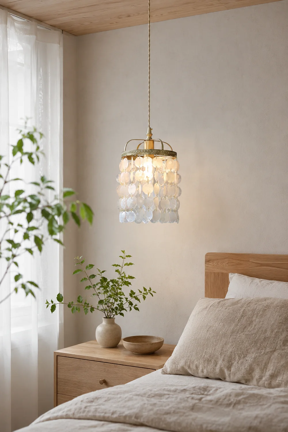 Shell Pendant Lamp - Lumpaz