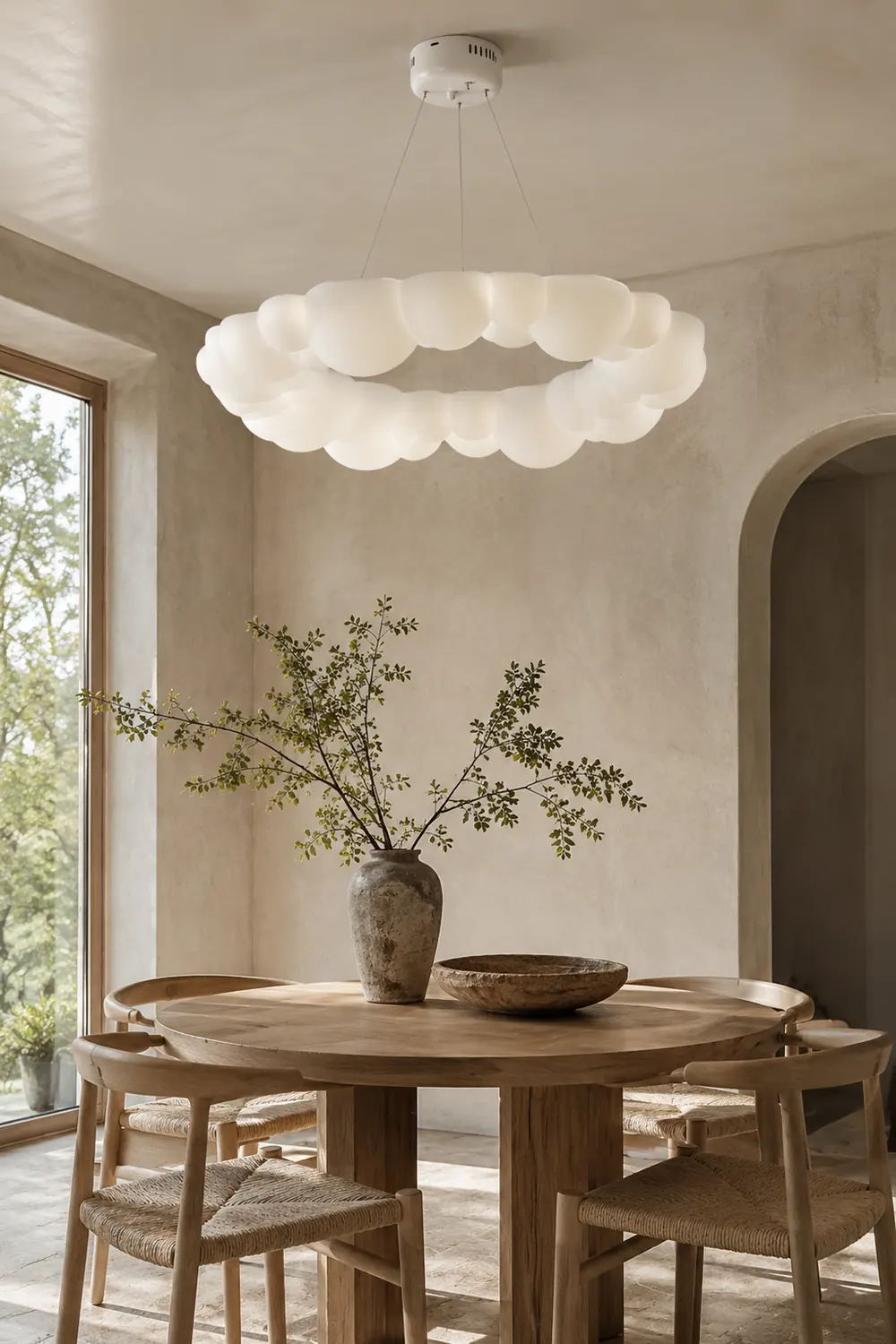 Cloud Bubble Chandelier - Lumpaz